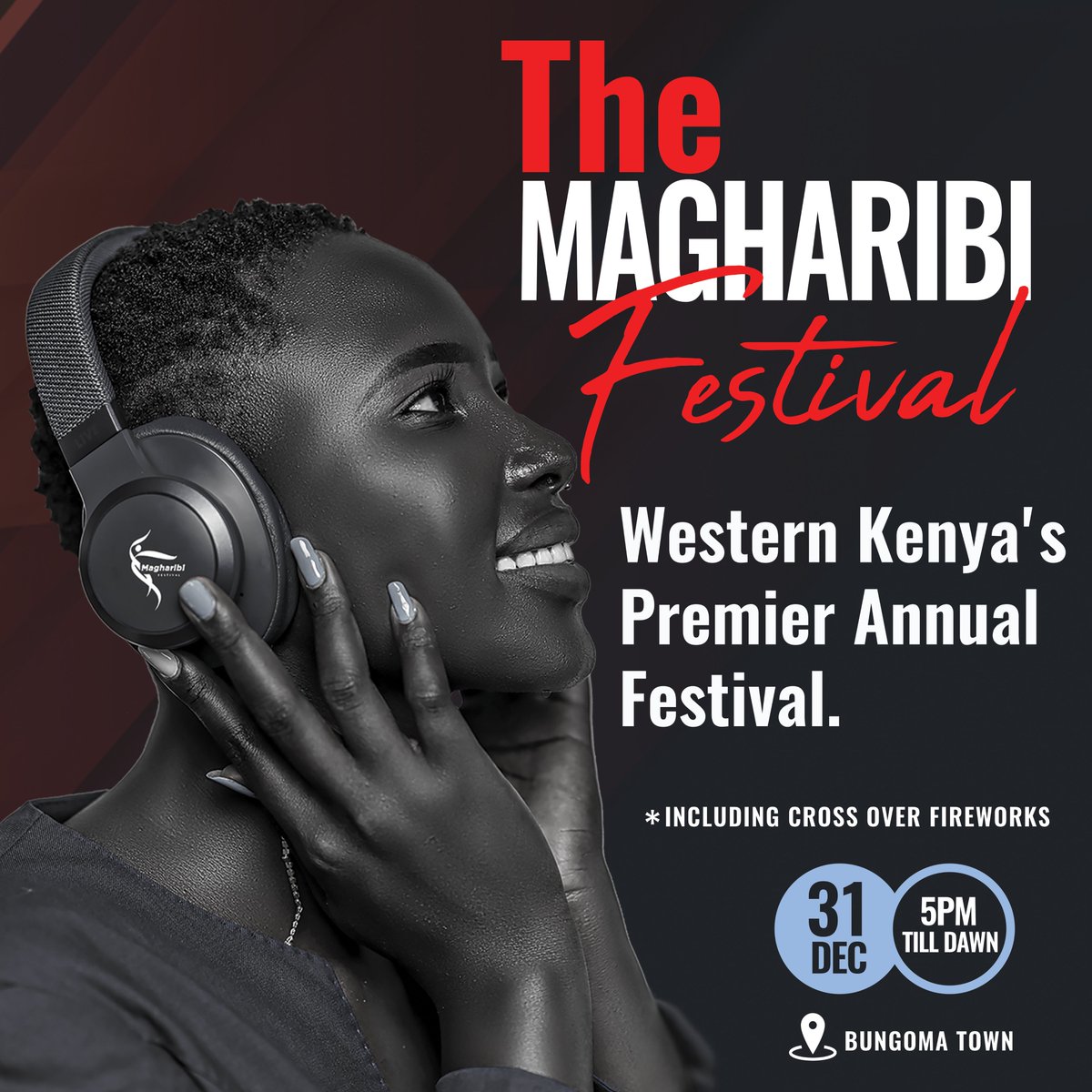 magharibifest's tweet photo. Book a date with us on 31st December 2022 in Bungoma Town. A unique season of fun and networking in an ambient atmosphere as we relish in the culture that makes western Kenya a revered economic hub and a melting pot of talent. #MagharibiFestival #TwendeBungoma #DestinationIngo https://t.co/uGfRwKea3t