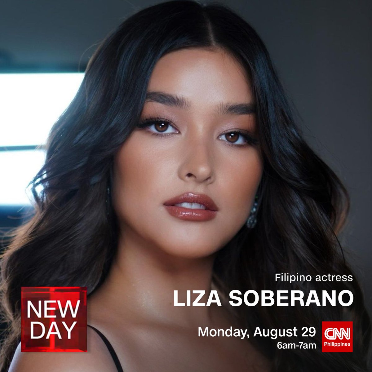 Liza Soberano will make her Hollywood film debut with romance-horror-comedy flick 'Lisa Frankenstein' starring Cole Sprouse and Kathryn Newton!

Catch her interview later on #NewDay at 6am. 

💻 Facebook 
📱 Live stream bit.ly/3uxucI4