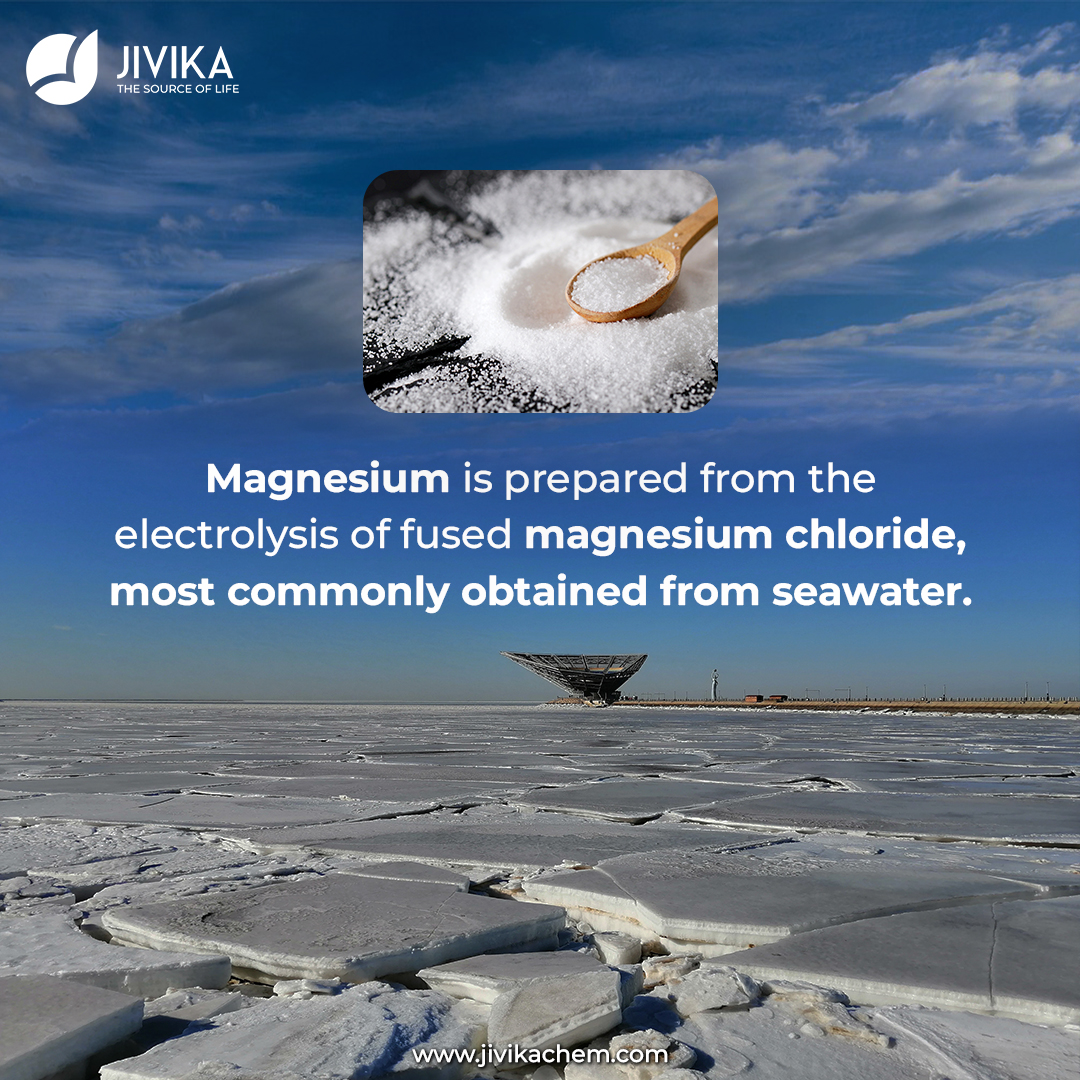 Magnesium chloride is one of the finest we have along with other products. 

For more info
Connect us at 9978931387

#Topchemicalmanufacturer #foodprocessor #scientific #Chemicalmanufacturingindustry #chemicalndustries #globalpresence #Chemfacts #Qualitychemicals #chemicalcompany