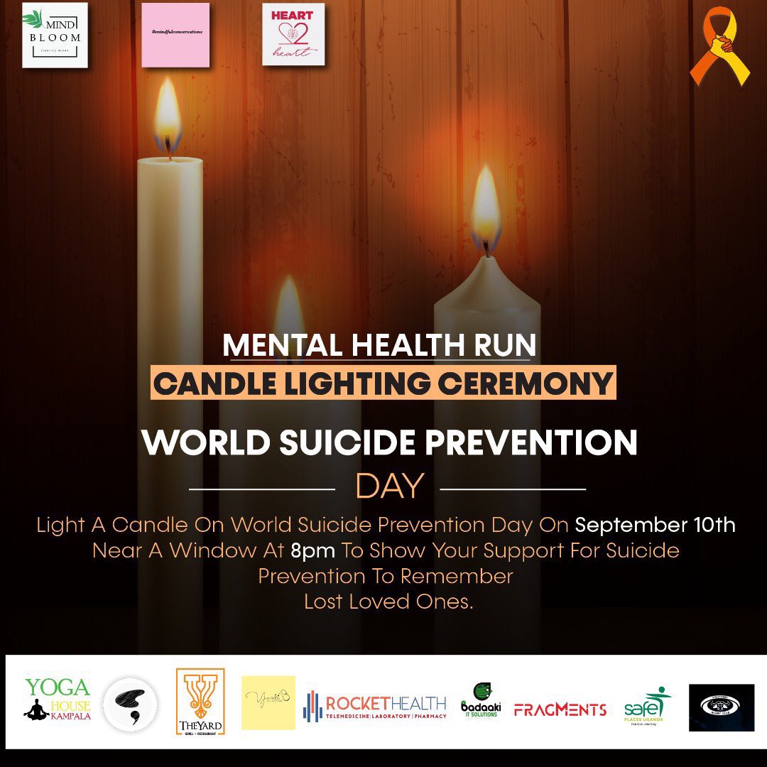 baronedgar's tweet photo. Show your support for Suicide Prevention to remember those we lost and to give hope to those that can’t see the light at the end of the dark tunnel in the moment. https://t.co/6JvrCeN7bB