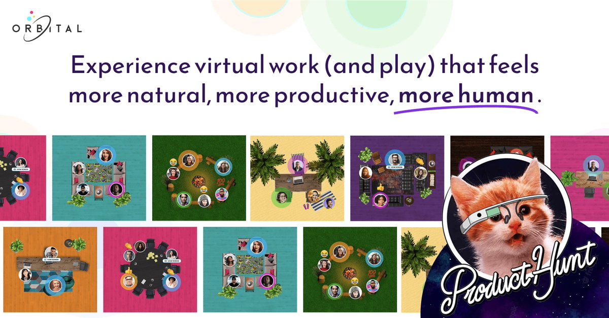 ...and we are LIVE! Head over to Product Hunt to show some love for our newest improvements 💜 As always, thanks for being awesome. 🪐

🔗👉 producthunt.com/posts/orbital-…