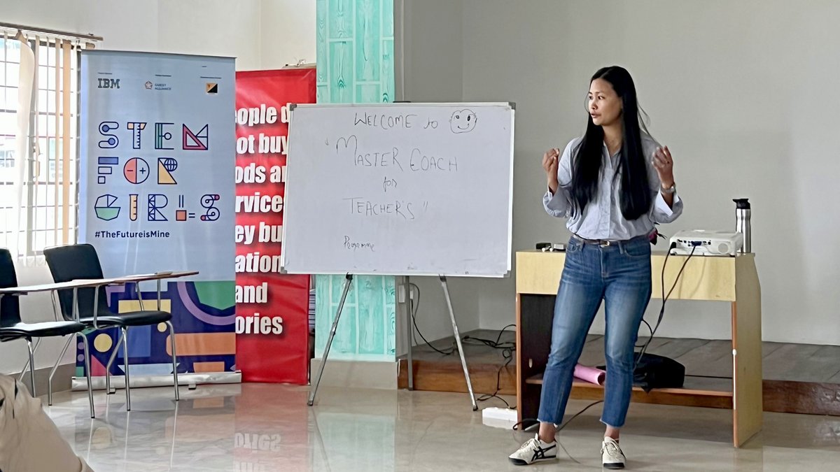 YNnagaland's tweet photo. #IBMSTEMforGirls MasterCoach for Teachers with 30 teachers of 14 Govt. schools from Kohima underway at #YouthNet Head Office Kohima. Mr. Ajat Shatru and Ms. Priya, MasterCoach trainers from @questalliance are facilitating the sessions. @ibm_in @IBM @NagalandSchool https://t.co/POTgeLiSIN