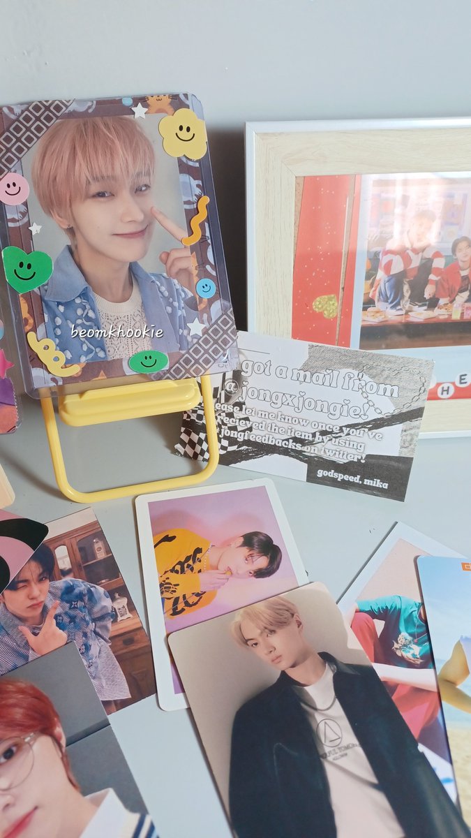 beomkhookie's tweet photo. 💌happy mail!
hello, @jongxjongie !! my very first enhypen / sunoo poca just arrived, my sunshine heart is so happy 🥺💗 ty for letting me adopt sunoo ums senkou and for being a kind seller!! have a good day ♡
— #jongfeedbacks https://t.co/3liZBkHrWL