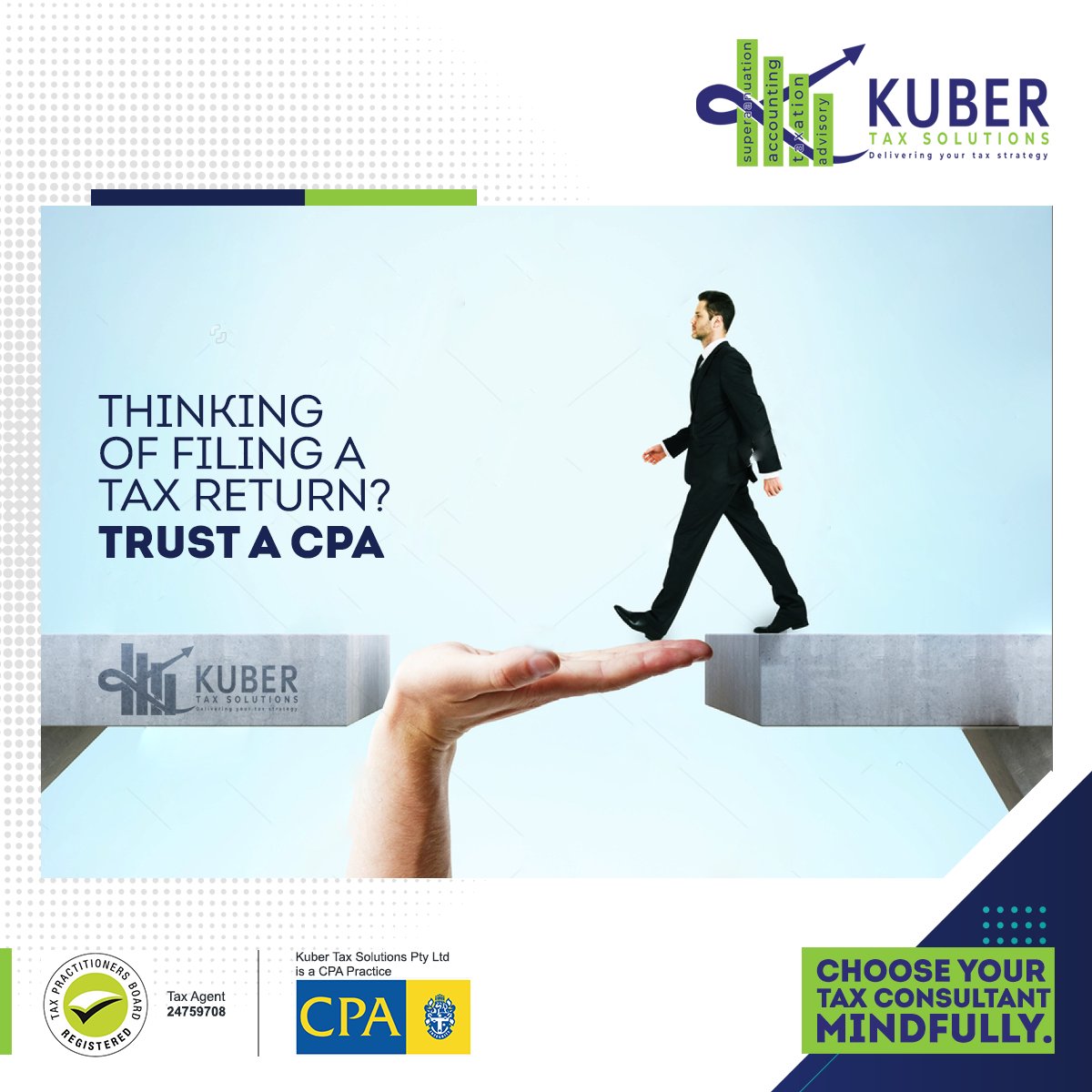 KuberTax's tweet photo. it's better to be safe than sorry, Choose your Tax Consultant mindfully. Kuber Tax Solutions is a CPA Practice. For the best TAX REFUND and pocket-friendly fees starting from $77. Call Kuber on (07) 3217 0040 NOW! Or visit us at 4/315 Archerfield Road, Richlands, Qld 4077 https://t.co/0NIFL8J5hC