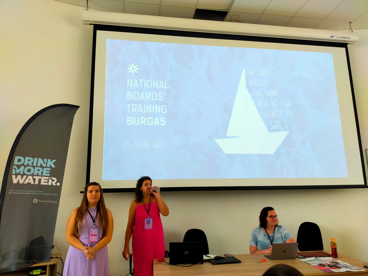 juanrayong's tweet photo. Our National Board Training has started! First event of the @ESN_Int calendar bringing together more than 80 representatives from across our network. Our volunteers are preparing for a year advocating for international student mobility and a reinforced #ErasmusPlus programme https://t.co/4GO7ZyALOE