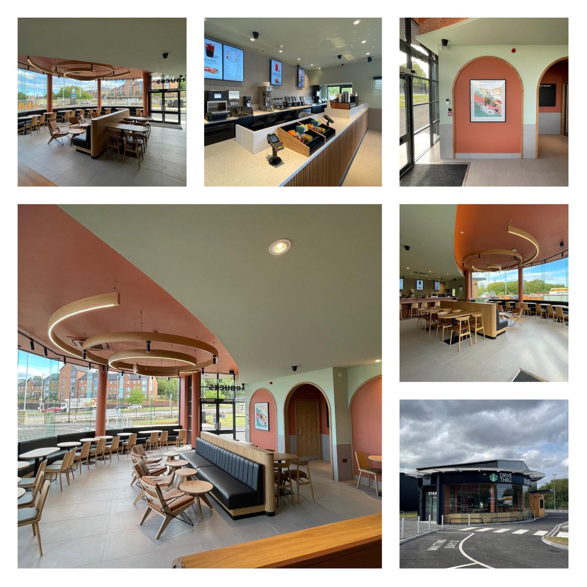 Congratulations to 23.5 Degrees on the opening of their 90th new Starbucks Drive Thru store in Blaydon on Tyne. Thanks to the design &amp; construction team and best wishes to Scott and the whole store team for a great opening