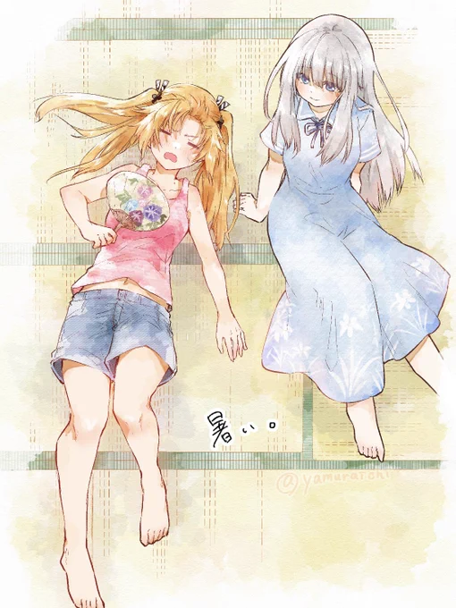 水彩風まとめ。夏 