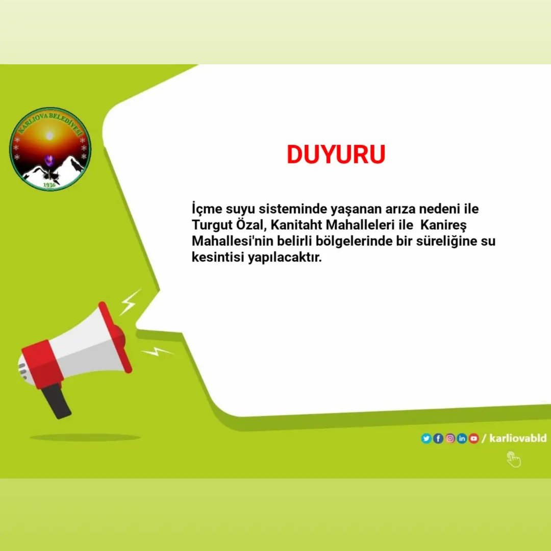 💧💧DUYURU💧💧