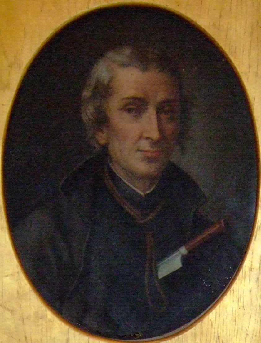 CardiffOratory's tweet photo. Today in Wales, we celebrate feastday of St. David Lewis, Priest & Martyr. Known as Tad y Tlodion, Father of the Poor, he ministered for decades before being arrested, tried in a miscarriage of justice, & executed for being a Priest at Usk, Monmouthshire, in 1679. #stdavidlewis https://t.co/jmRpiG9OTn