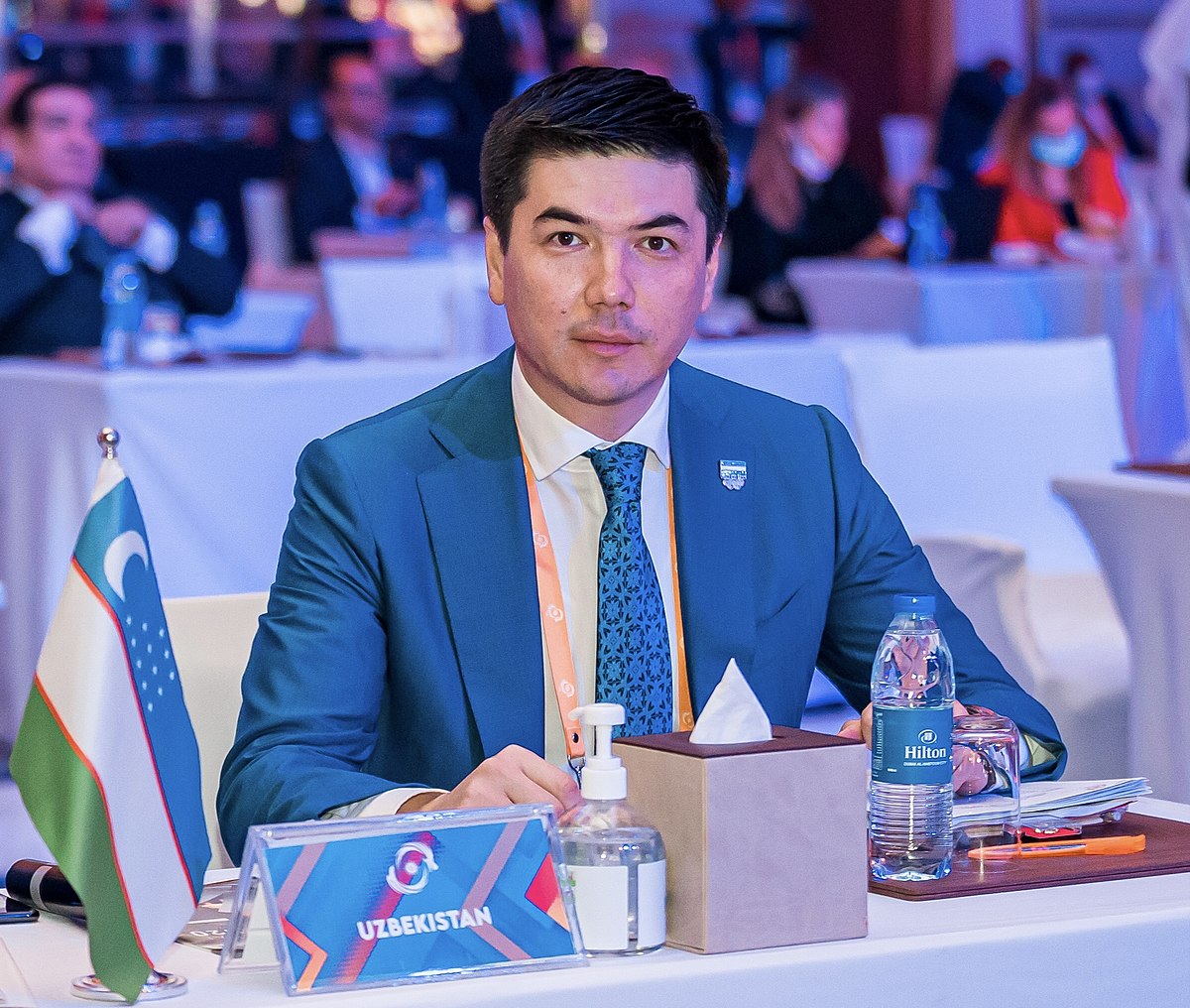 aquatics_uz's tweet photo. Поздравляем Ойбека Касимова!

Сегод��я свой День рождения отмечает  Генеральный секретарь Национального Олимпийского комитета, обладатель государственной награды – ордена «Дустлик» Ойбек Омилович Касимов.

https://t.co/7qk5zym2YK https://t.co/fqLDn1LXDk