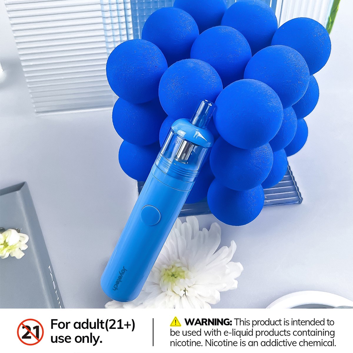 JoyetechClub's tweet photo. eGO 510 is the perfect device for vapers chasing something that is both stylish and convenient! 😉
·
WARNING: This device contains nicotine, nicotine is an addictive chemical. For adult(21+) use only.
·
#Joyetec #refillablepodkit #vape #joyetechegoseries #RDL #ego510refillable https://t.co/WSaJAWSgP1