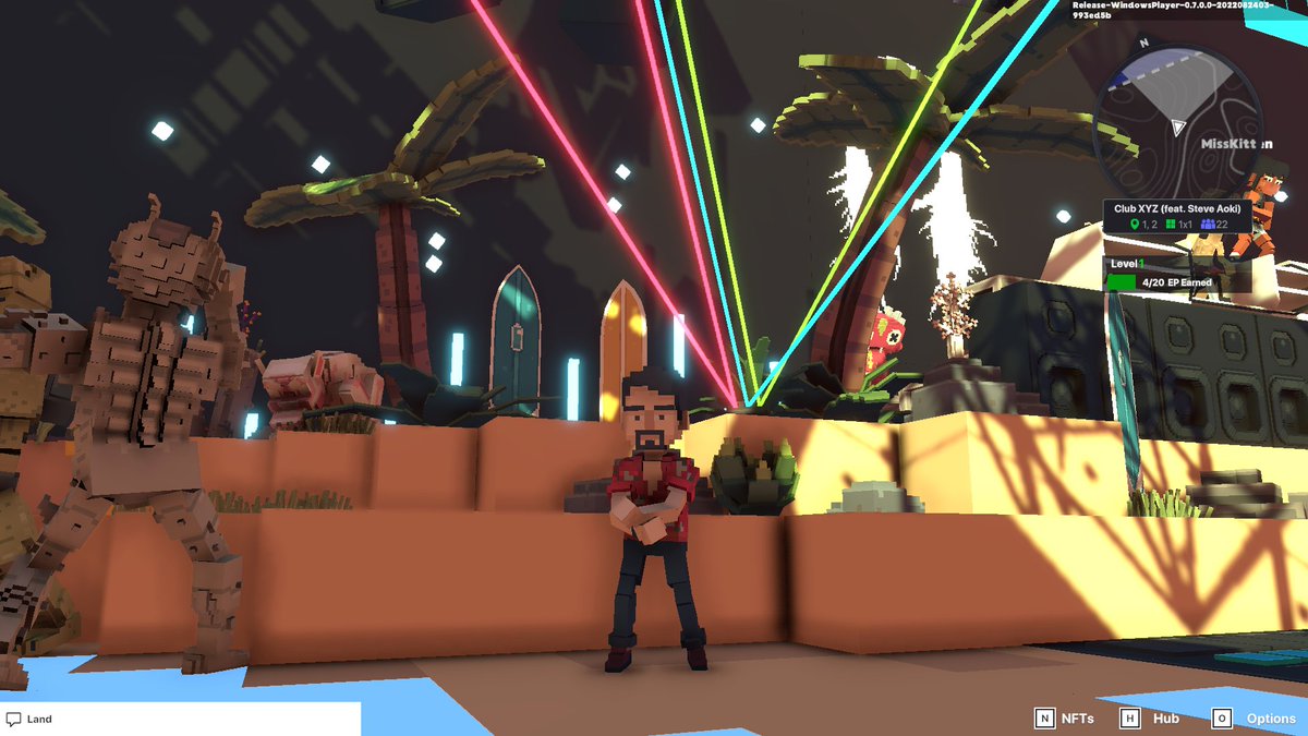 popwicklover19's tweet photo. @TheSandboxGame @steveaoki I just participated in the #SandboxAlphaS3Giveaway for a chance to win 500 SAND! On stage with Steve Aoki, check out my screenshot below!
👇 https://t.co/fCaFZTvvrH