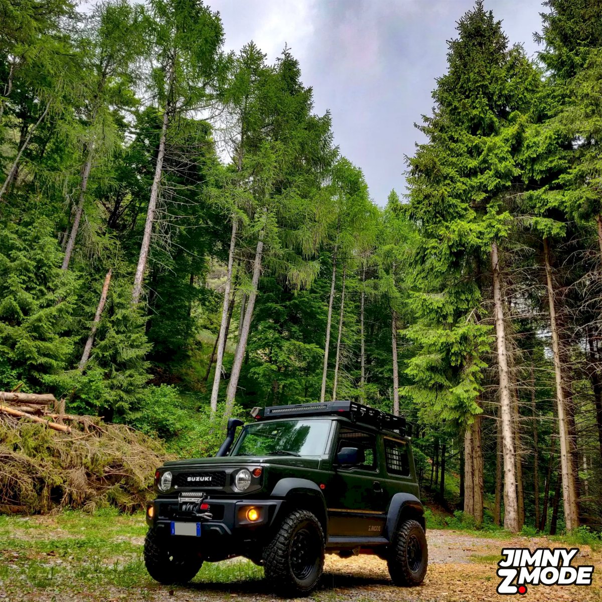 zmodeit's tweet photo. #exlusive #zmodemoments #infangarsiconclasse #newjimny #jimny #jimnyzmode #jimny2021 #jimnypro #lovejimny #zmodeit #jimnygan #passione4x4 #zjimny https://t.co/RhV3AQg6V2
