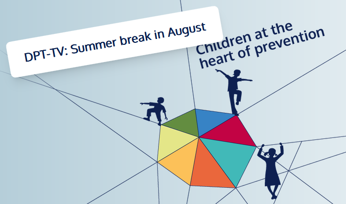 Prevent_News's tweet photo. Today is our last summer break day and #DPTTV will FINALLY ☺️😃start again next week! Check out our programme for September: https://t.co/IGUzz77vID
@praeventionstag https://t.co/zwt1m8gJ05