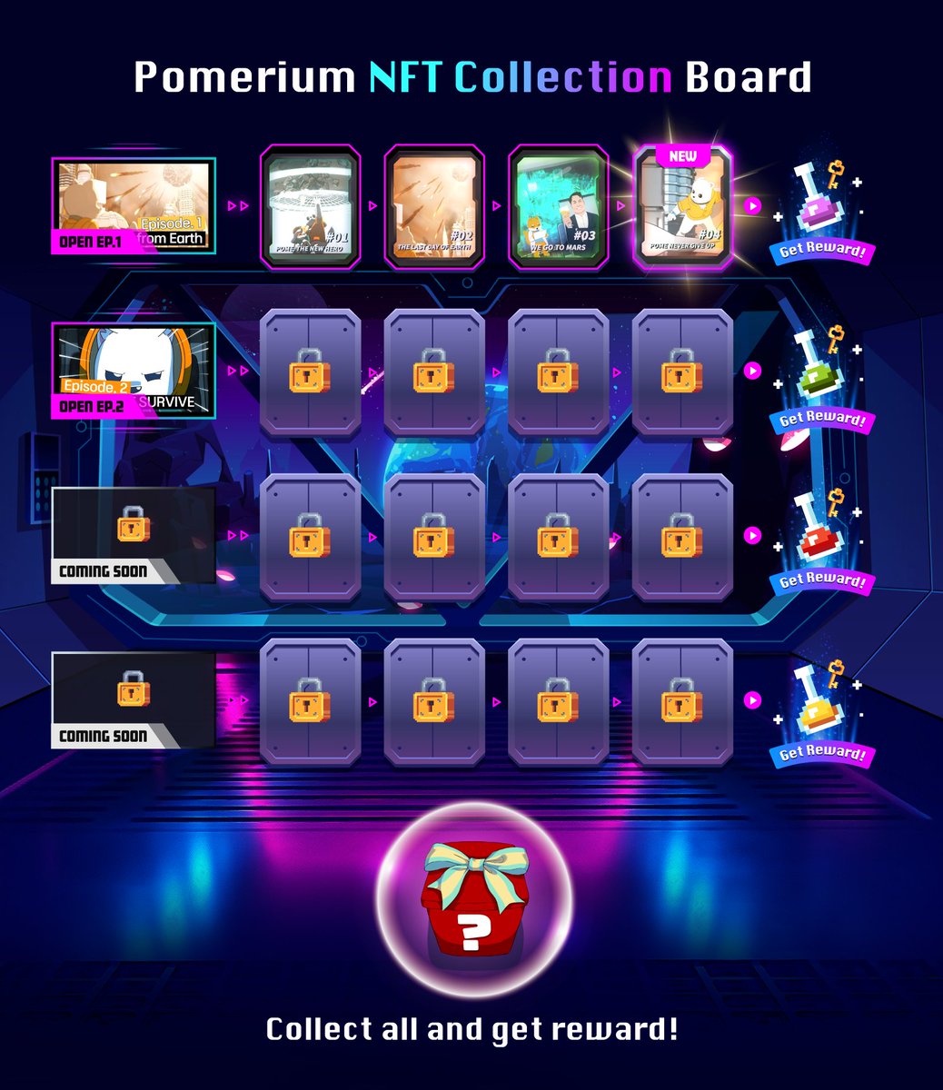 Pomerium_space's tweet photo. 🎉4th NFT is up! reward coming up for those who collected every Pomerium #NFT!
Find more about mission on Discord 

Join Discord : https://t.co/eq3xmdGntz
Youtube : https://t.co/cTz4NPCBPQ
@ProjectGalaxyHQ
 : https://t.co/M5Hn0XxTmr

#BNB #P2E #NFTs  #NFTCommunity #Giveaway https://t.co/DUwAPDAC9G