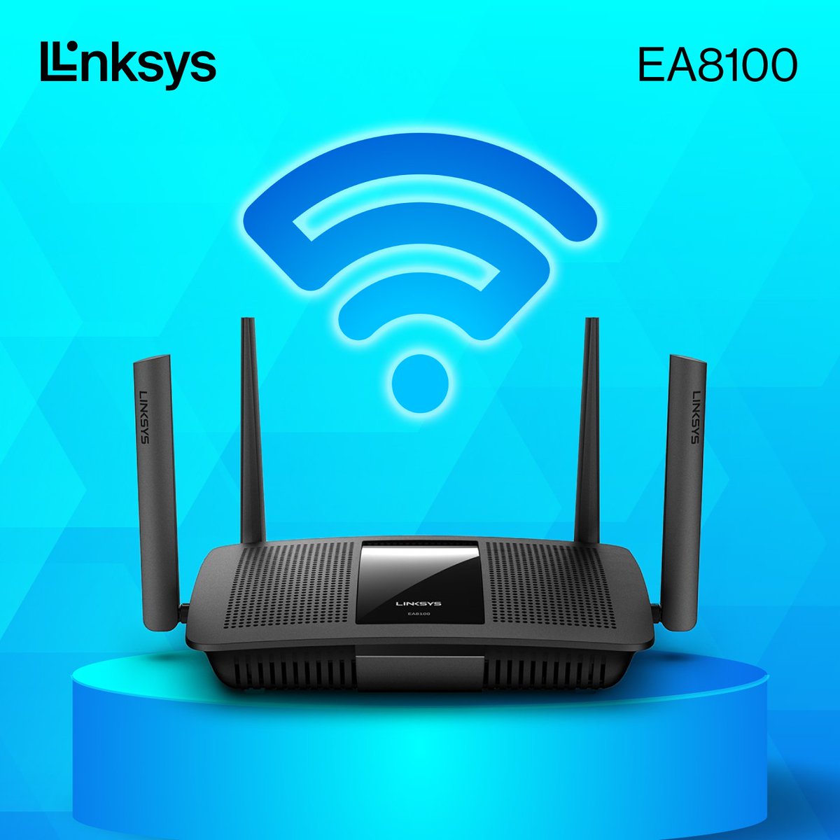 Linksys EA8100 mendukung aplikasi Linksys Smart WiFi sehingga kamu bisa mengontrol wireless router ini dari mana saja, termasuk saat kamu sedang berlibur di akhir pekan!

#Linksys #LinksysID #LinksysIndonesia #LinksysEA8100 #EA8100 #WiFi