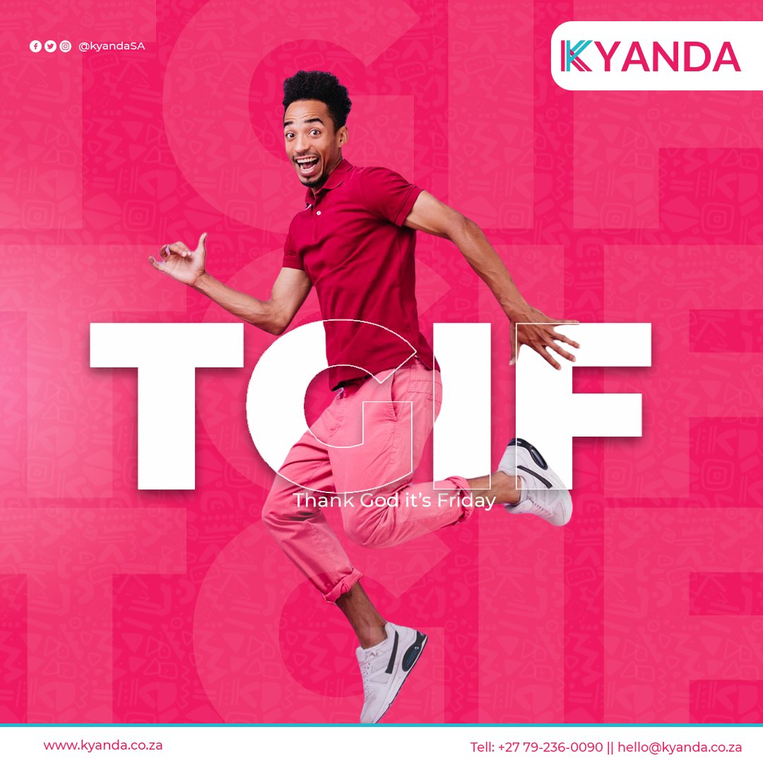 KyandaSA's tweet photo. Download the Kyanda App today and get Free
R30 Bonus in your Kyanda Pay Wallet. https://t.co/5PdsUge7Th