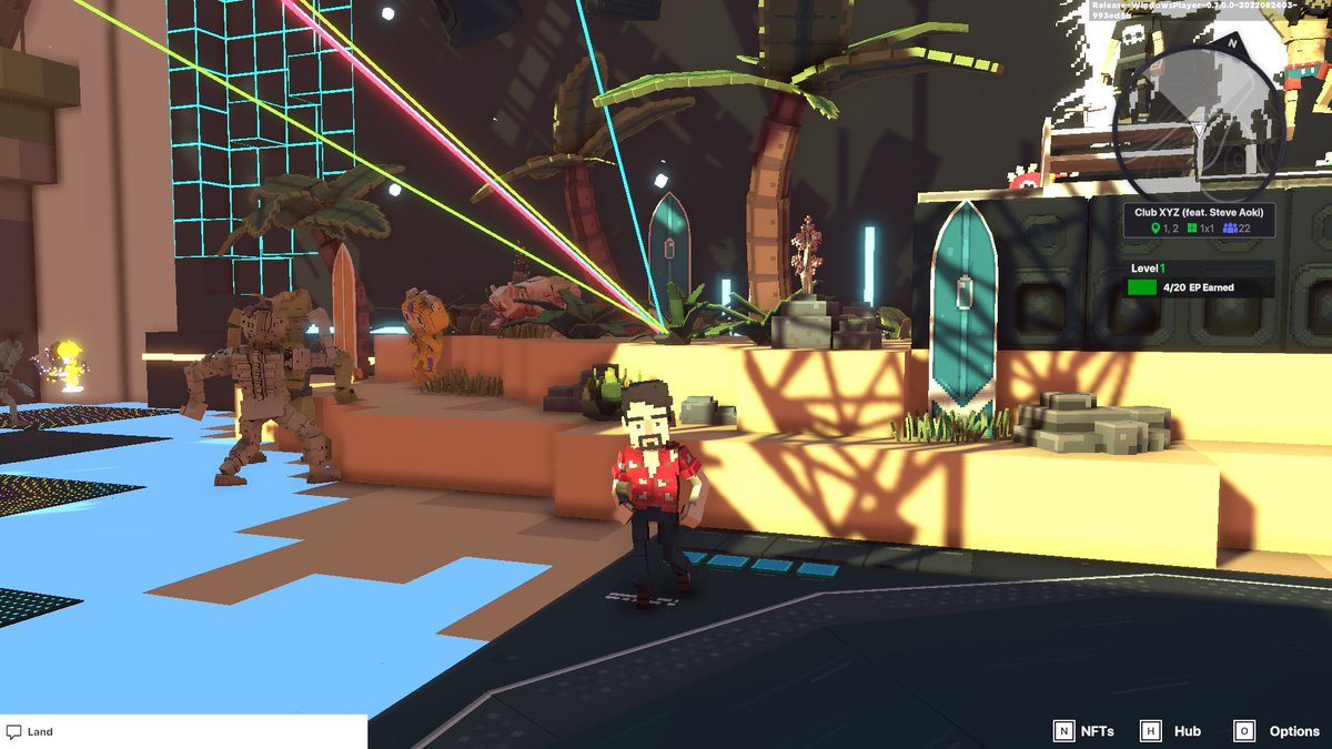 popwicklover20's tweet photo. @TheSandboxGame @steveaoki I just participated in the #SandboxAlphaS3Giveaway for a chance to win 500 SAND! On stage with Steve Aoki, check out my screenshot below!
👇 https://t.co/Bit0di7Uy1