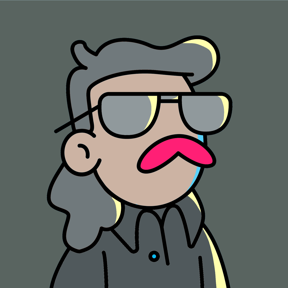 homuraboot's tweet photo. redone the @doodles i worked on yest with the latest #FirstRainbow style iteration
i'm no artist & just using a mouse on PC, so adding the highlights take an extra 15 min on each one as i kept hitting ctrl-z to retry
@minbojimbo19 @SantanDood @Skellien_eth, hope you like these 🌈 https://t.co/8NkcDpK9Wf