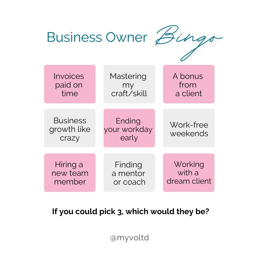 myvoltd's tweet photo. My three are work-free weekends to spend time with family, finding a mentor or coach (I have a fantastic one), and mastering my craft/skill - continuous CPD is key to growing my business.  What are your three? https://t.co/TWPTtO8vs4
