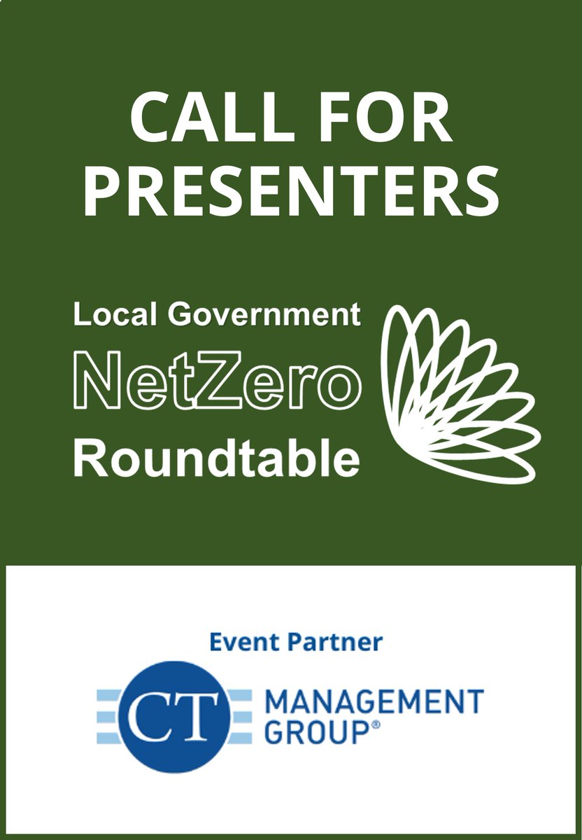 JOHNRAVLIC's tweet photo. The Call for Presenters is now open for the #LocalGovernment #NetZeroRoundtable, being held in Canberra in November
Roundtable is designed to speed up our sector’s progress towards #NetZero by promoting the adoption of successful NetZero initiatives
https://t.co/sswe8CAMNL https://t.co/b9qumTLV89