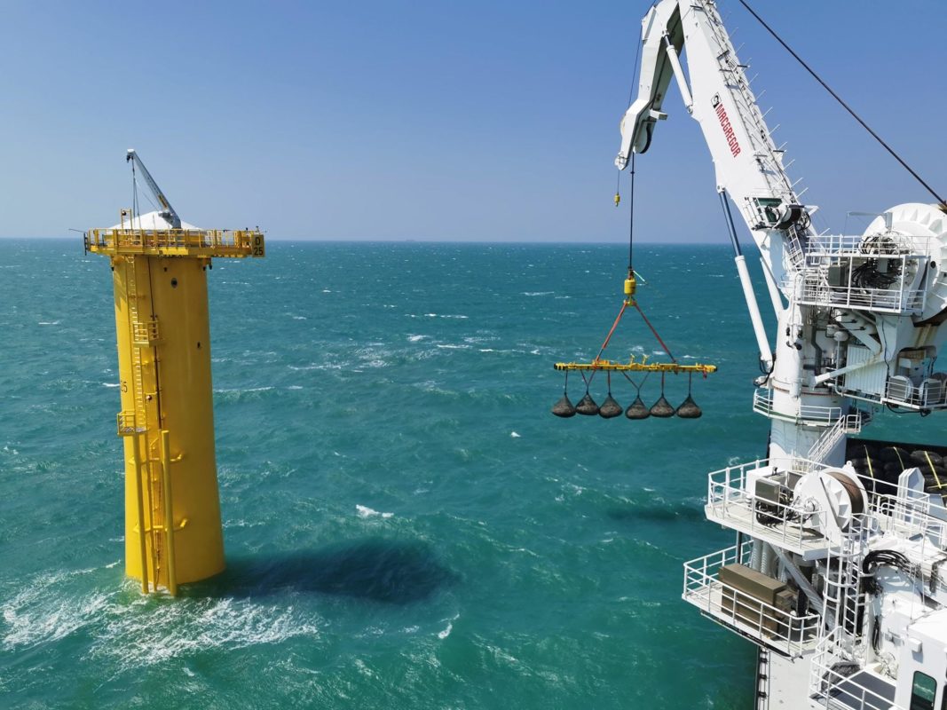 RidgewayOnline's tweet photo. Eco-Friendly Rockbags are used to protect riverbanks, coastal areas, bridges and monopiles from scour damage. 

https://t.co/Bitz6k4DHH

#Civilengineering #Offshoremarine #Offshorewind #RenewableUK #Energy #Cableprotection #Scourprotection #ridgewayrockbags https://t.co/EXzXODk8Dw