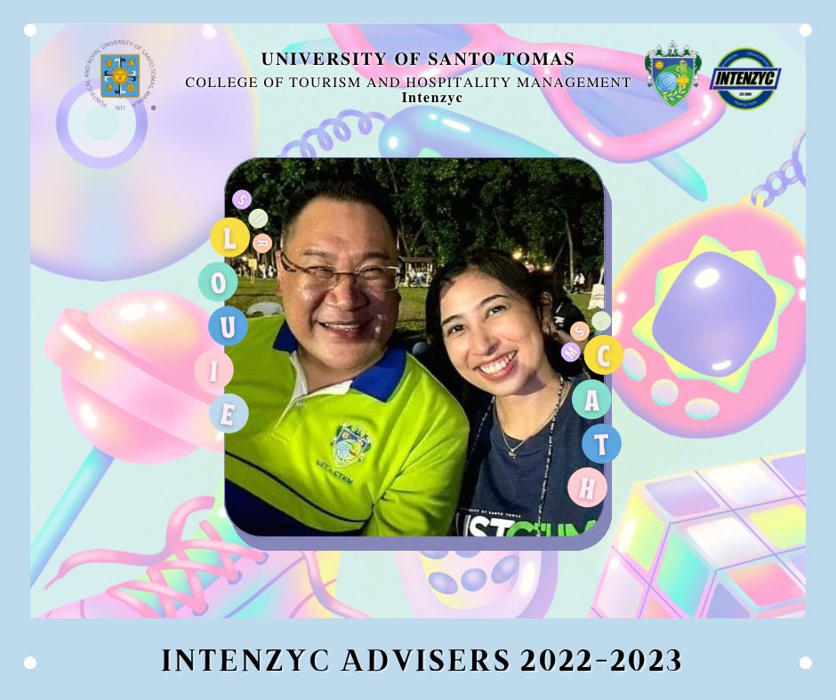 INTENZYC's tweet photo. With their great personality and expertise, they surely bring out the best in us! 🥇

Meet 𝐈𝐍𝐓𝐄𝐍𝐙𝐘𝐂-𝐂𝐓𝐇𝐌’s ever-supportive Adviser and Co-adviser, Ms. Catherine Mondejar and Mr. Louie Reyes!

[1/3] https://t.co/wT51Dtwk4X
