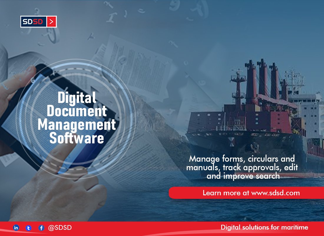 SD_SD's tweet photo. Digitise your forms and documents management with MAMS. Book a demo slot with our sales team today - https://t.co/bxmU6wlVfC
#SDSD #digitalsolutions #maritime #documentmanagement #formsmanagement #SDSDsmartsolutions #martimetechsolutions #martimedigitalsolution https://t.co/eKoaVLfmBS