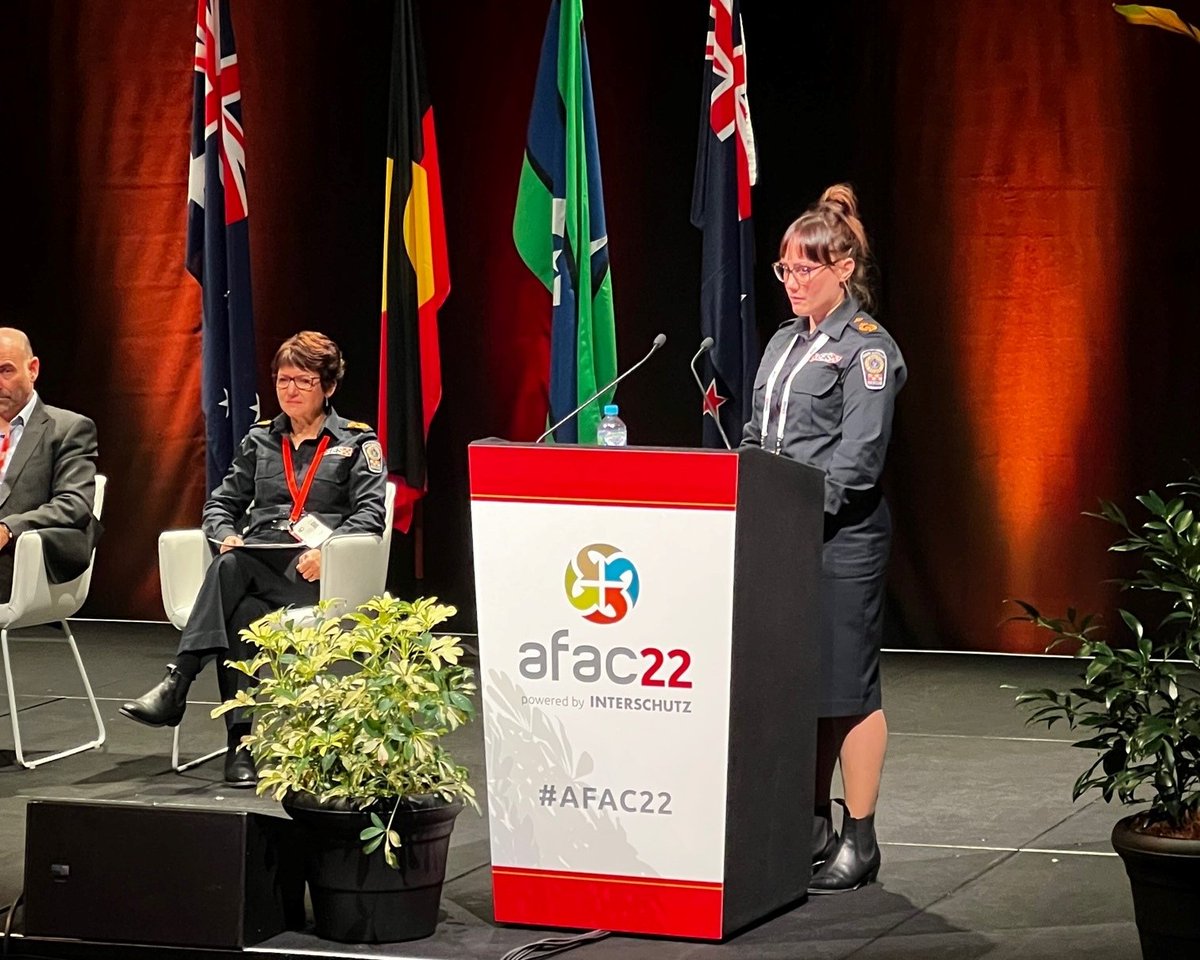 SA_SES's tweet photo. It’s been a big few days @SA_SES staff & volunteers @AFACnews 2022 Conference, where 4000 emergency personnel attended. Highlights include showcasing the SASES remote drone capabilities, exhibiting the All Terrain Vehicle & SASES leadership speaker panel presentations #AFAC2022 https://t.co/wxaZ7u6z9q