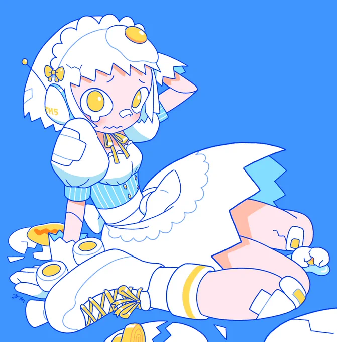 ドジっ娘メイドロボちゃん 
