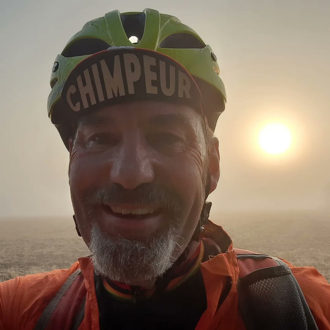 SteveGdfry's tweet photo. Atmospheric ride into work this morning. Sleeping Giants in the mist. Graffham Water in the fog.
Misty me. TOPSTONE1 and leafy lanes
@RideCannondale #Topstone1 @EvansCycles #gravelbikelife #gravelbike #lostlanes https://t.co/kkGkUMRVR3