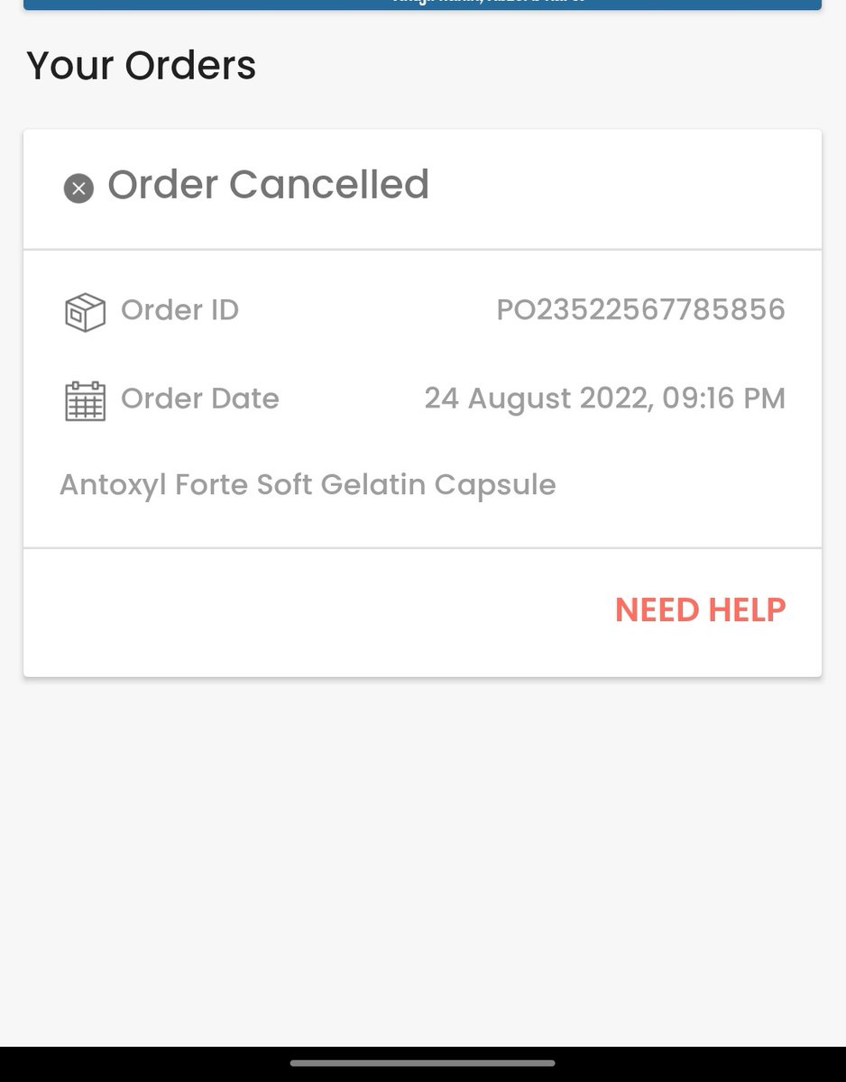 ITIKA03's tweet photo. @1mgOfficial I cancelled order bcz ur team was not confirming if they can deliver it. Here is my order ID. It's easier to get facewash on time but not medicine. Your team told you don't have an inventory and hence you are never sure if you'll be able to deliver on time. Then don't confirm it. https://t.co/x0OC9SNEes