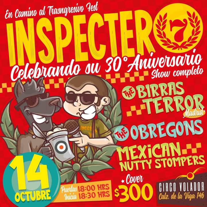 TheBirrasTerror's tweet photo. El 13 de octubre estaremos en CDMX demostrando allende los mares como nos las gastamos los TBT. 🚀
Esta vuelta a México estaba prevista para 2020 pero algo pasó ese año... 🤔
Con nuevo disco bajo el brazo MEJOR.
#TransgresivoFest https://t.co/LfUR5XWmN6