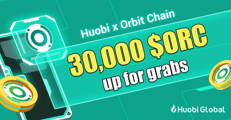 HTX_Global's tweet photo. 🔥 #Huobi x ORC Quiz! 

Share 30,000 in $ORC:

✅Follow @HuobiGlobal @Orbit_Chain 

✅ Quote tweet: #Huobi x @Orbit_Chain, 
+ Tag 2 friends 

✅ Complete Quiz ↓