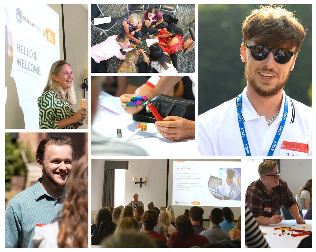 WickhamMicro's tweet photo. On the 20th of July 2022, two great laboratories came together for the first time.

Wickham Micro Ltd &amp; Medical Engineering Technologies Ltd held a Summer Shindig at the New Place Hotel

#MedicalDevice #microbiology #qualitymatters #BEP #BER #contractlaboratory https://t.co/OzPNRbDxqn
