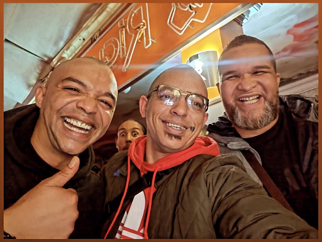 Celebrating 10 years of <a href="/Goliath_Goliath/">IG:goliathandgoliath</a> with these gentlemen last night. They have 2 more shows in Cape Town this weekend. Do the things and go check them out 👊