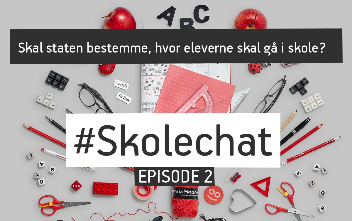 privateskoler's tweet photo. Skal staten bestemme, hvor eleverne skal gå i skole? Ny episode af #Skolechat – PODCASTEN, DER SÆTTER DEN DANSKE SKOLE TIL DEBAT. Skal også eleverne i folkeskolen fordeles efter forældrenes indkomst? Hvad med det frie skolevalg? #dkpol #dkmedier #skolechat
https://t.co/EEfHT8jiM0 https://t.co/0J1dCc5ZgW