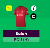 BigManBakar's tweet image. Retweet if you're captaining this man this week! 🫡