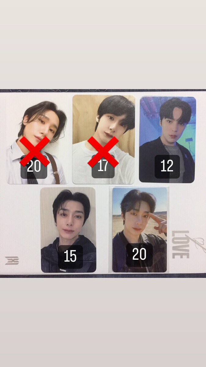 ssunmilee's tweet photo. want to clear this ASAP before i went back to uni ✨ if u want to QYOP feel free to pm me 😉

#pasarMONSTAX #pasarmx https://t.co/zvcEaXpLXo