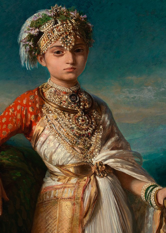 belauxia's tweet photo. An Indian princess Victoria Gouramma
She was baptized on 5 July 1852 in a ceremony conducted at Buckingham Palace by the Archbishop of Canterbury with the Queen as godmother giving her the name of Victoria.
#jewelry #royal #jewelrymanufacturer #belauxia #tweet100 #retweet #share https://t.co/UCAwjscYGb