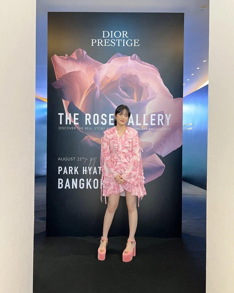 เฌอปรางสวยหรูดูแพง แบรนด์ตาถึงมากค่ะ

#DiorBeautyxCherprang