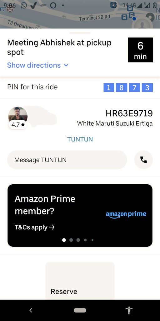 rshver's tweet photo. @Uber_Support Hi Uber support,
My sister and family was traveling from Delhi airport to INA, in above Uber cab, where they lost bag with passports and laptop.the driver denied to help.Can you pls look into this issue ASAP. Please help.
Uber registered no. - 7507927679
Rishi Verma https://t.co/OYwH5Ggpdn