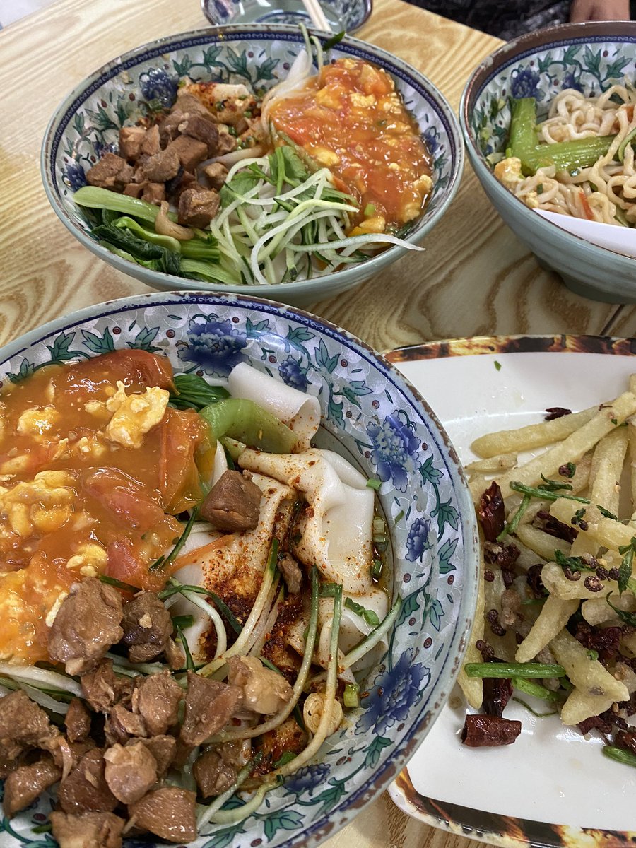 念願のビャン‼️美味しかった〜🤤