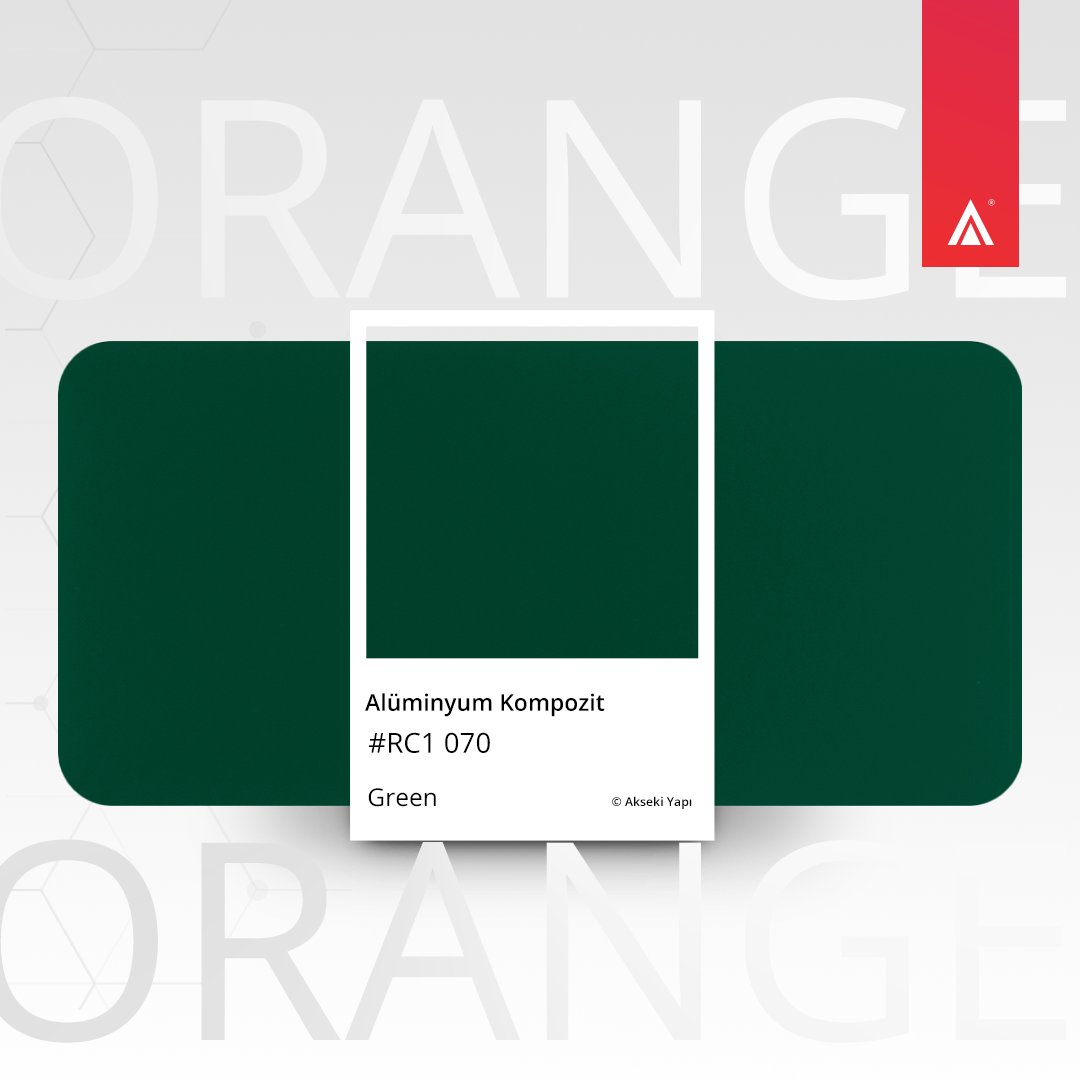 aksekiyapi's tweet photo. Alüminyum Kompozit #RC1070 Green
.
.
.
#alüminyum #aluminium #kompozit #alüminyumkompozit #green #aksekiyapi #rigel https://t.co/2Veb7sEnaU