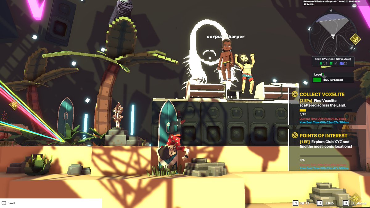 popwicklover23's tweet photo. @TheSandboxGame @steveaoki I just participated in the #SandboxAlphaS3Giveaway for a chance to win 500 SAND! On stage with Steve Aoki, check out my screenshot below!
👇 https://t.co/dJ14KOBVhN