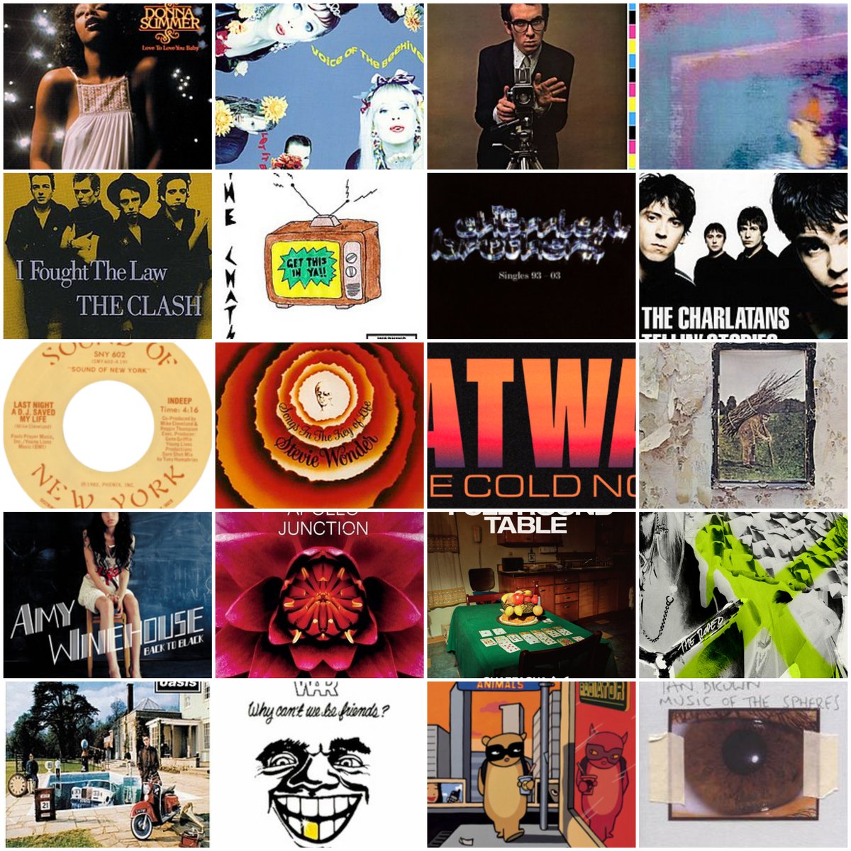 CoventryMixtape's tweet image. Tomorrow morning at 9 on @MGRLIVE
@ChemBros @petshopboys @thecharlatans @oasis @theclash @work1ngmensclub @Reverend_Makers @ApolloJunction @thechatsband @chappwrestling @VOTB_Official @ElvisCostello @amywinehouse @superfurry @ianbrown and loads, loads more... 
#CoventryMixtapes