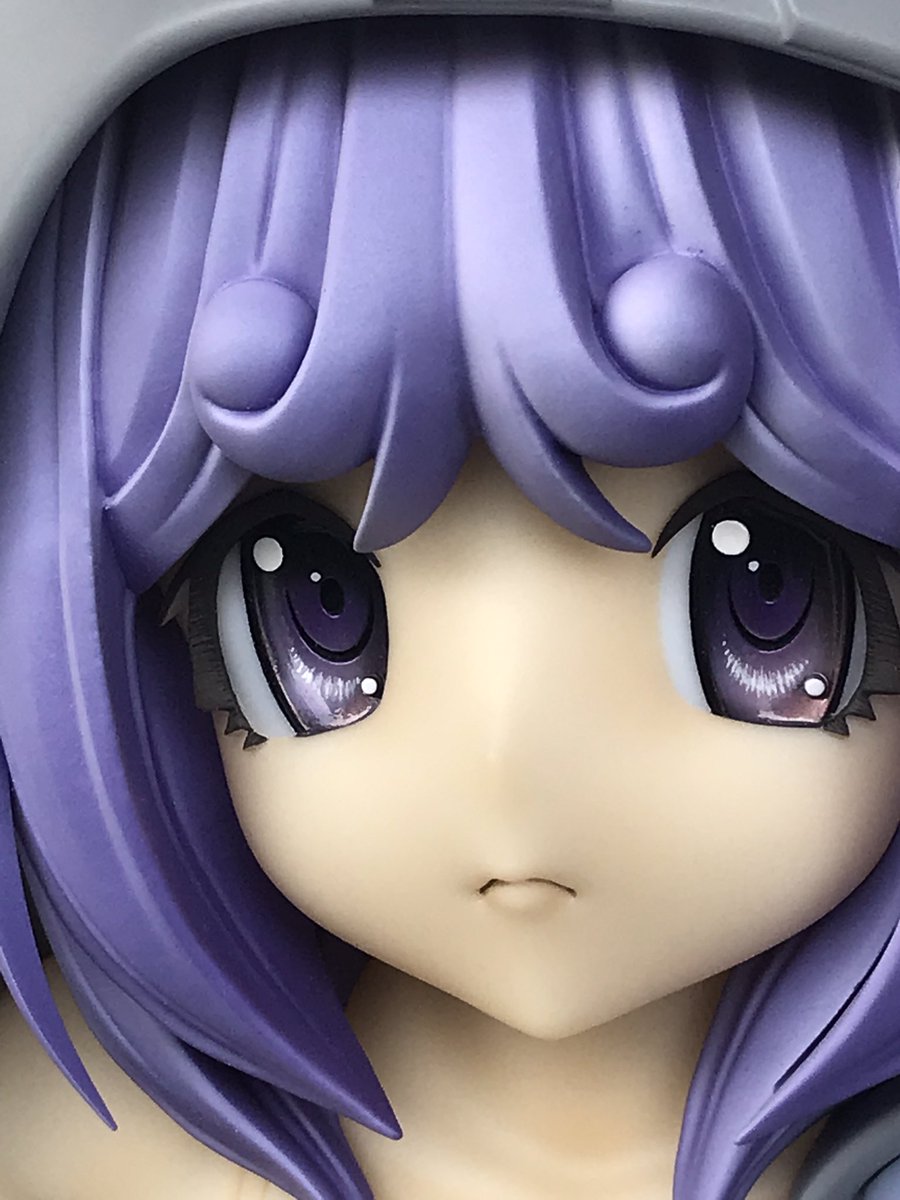 「キョダイ パグミミ少女ゼロ腕をつけてみた。#パグミミ少女 」|榎木（えのき）ともひで 骸骨少女「富井アンナ」レジン版WEBショップで販売中のイラスト