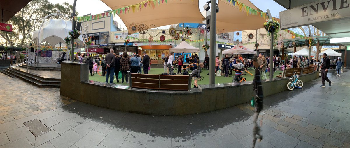 It’s pumping in the Plaza right now to kick off the Lane Cove Festival!

Find out more at lanecove.nsw.gov.au/Community/Love…