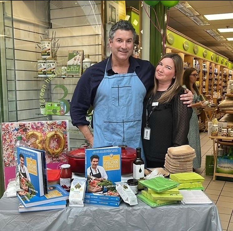 Oliver McCabe NT ITEC Author Chef tweet media