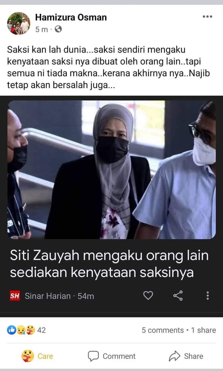 SPRM sila siasat siapa yg menulis skrip utk Minah ini?... Berapa imbuhan yg sipenulis skrip ini dapat? dan arahan dari siapa? #SPRM